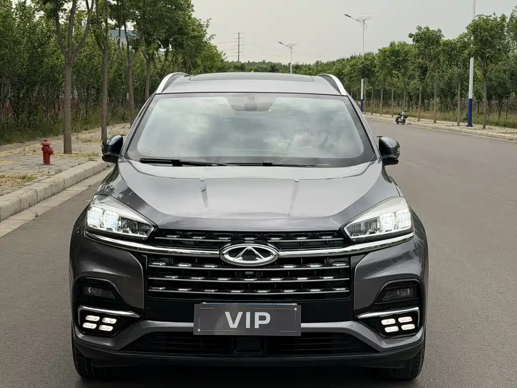 Chery Tiggo 8 фото 2