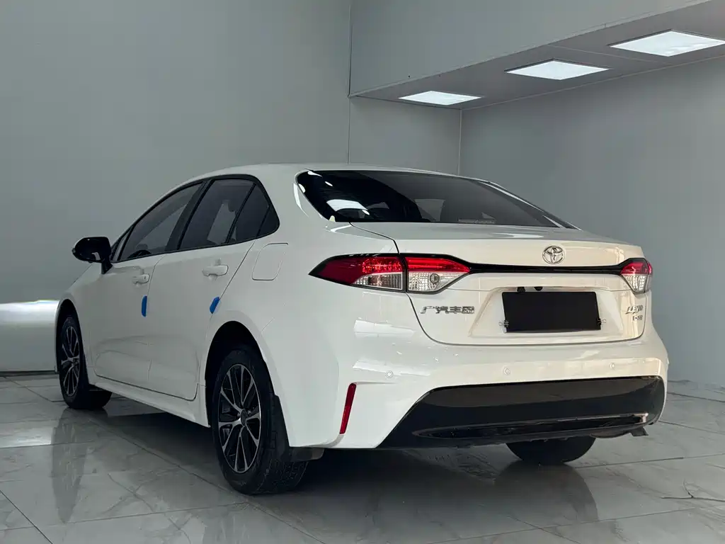 Toyota Levin фото 4