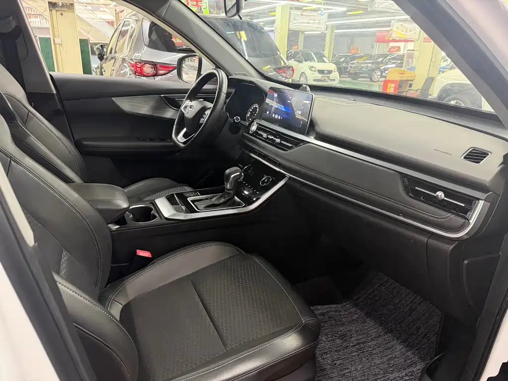 Chery Tiggo 5x фото 9