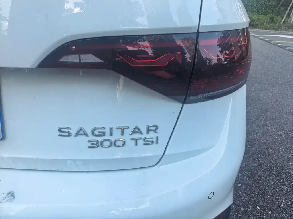 Volkswagen Sagitar фото 12
