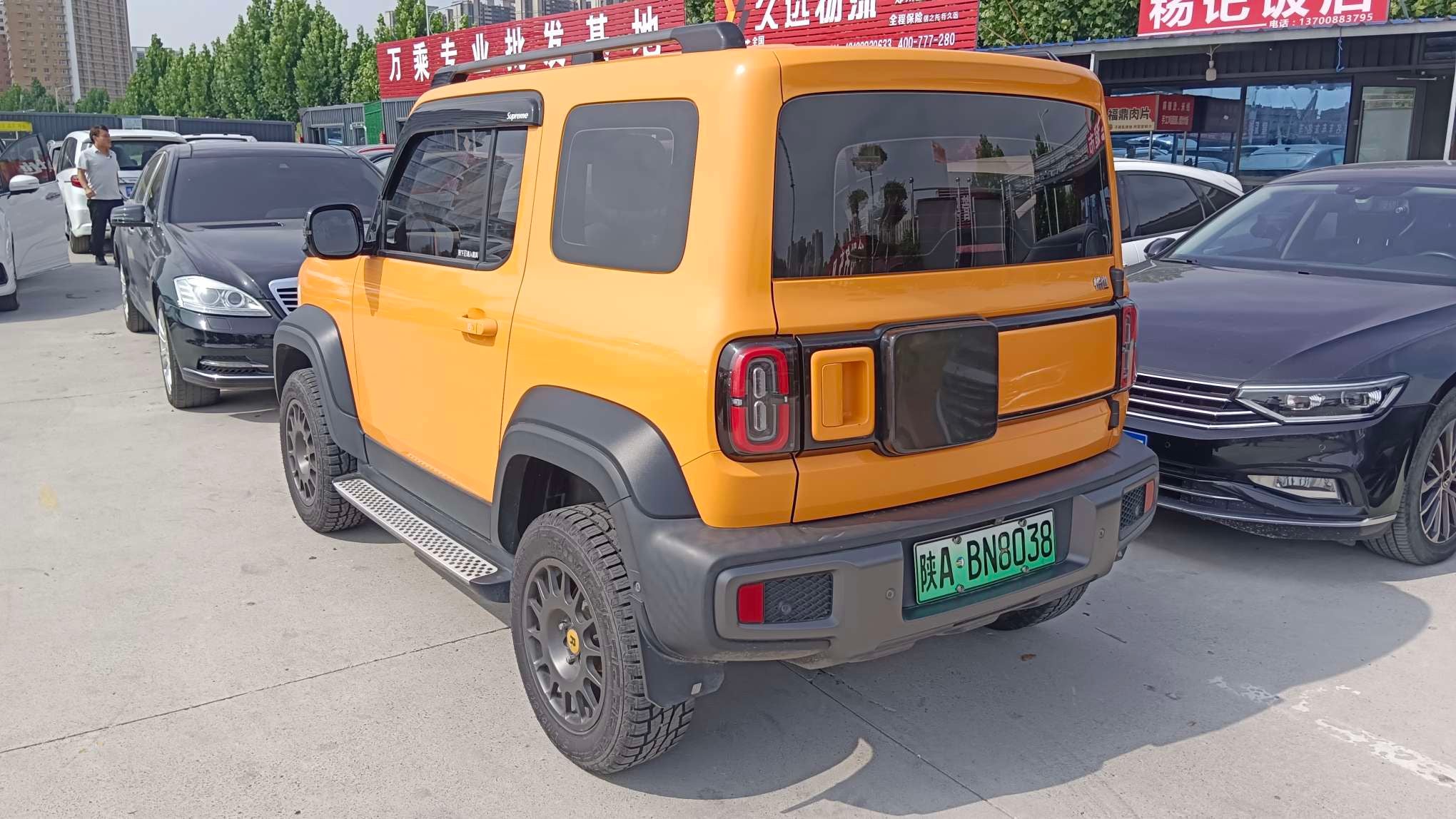 Baojun Yep Electric 303km фото 7