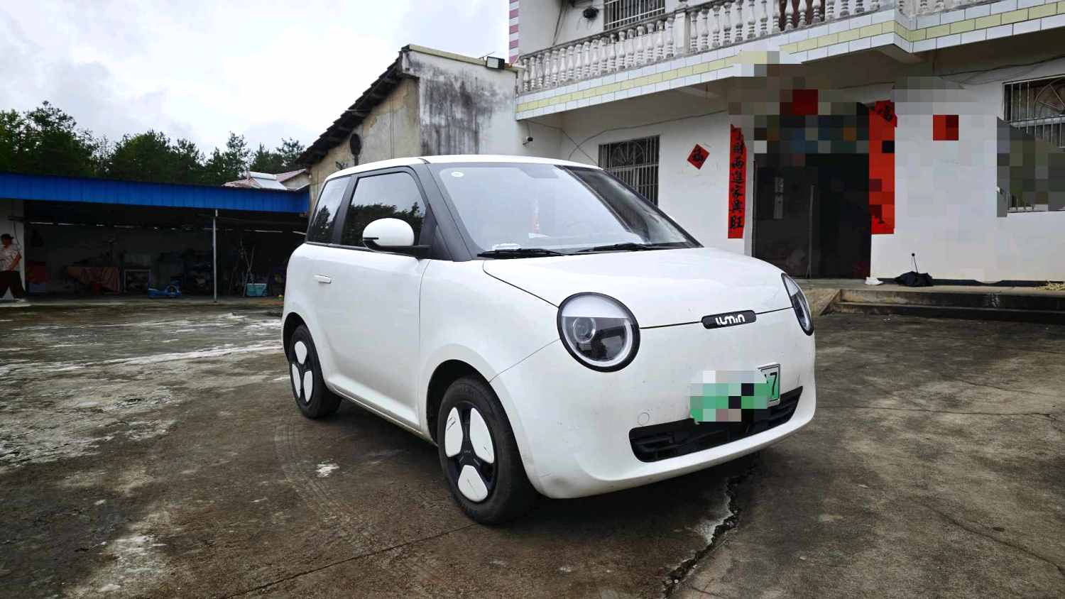 Changan Lumin Electric 155km фото 6