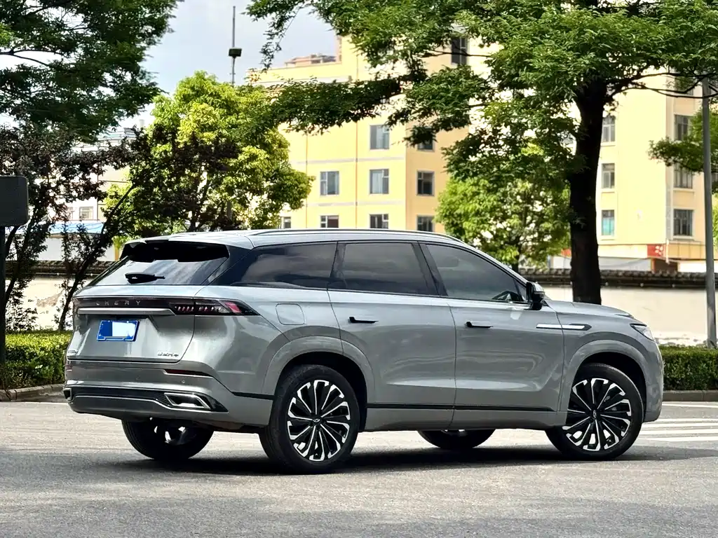 Chery Tiggo 9 фото 4