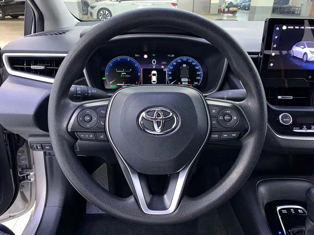 Toyota Levin фото 6