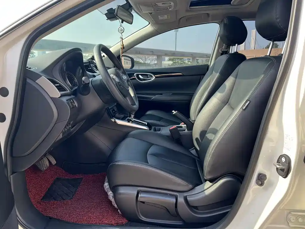 Nissan Sylphy фото 9