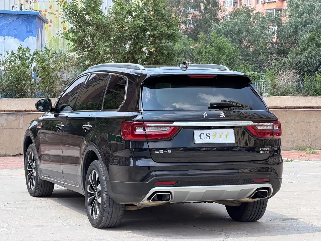 Hongqi HS7 фото 9
