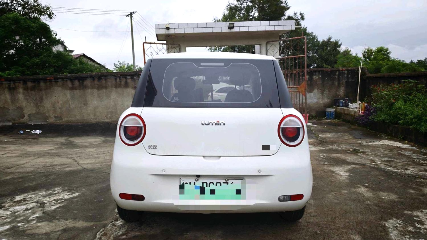Changan Lumin Electric 155km фото 4