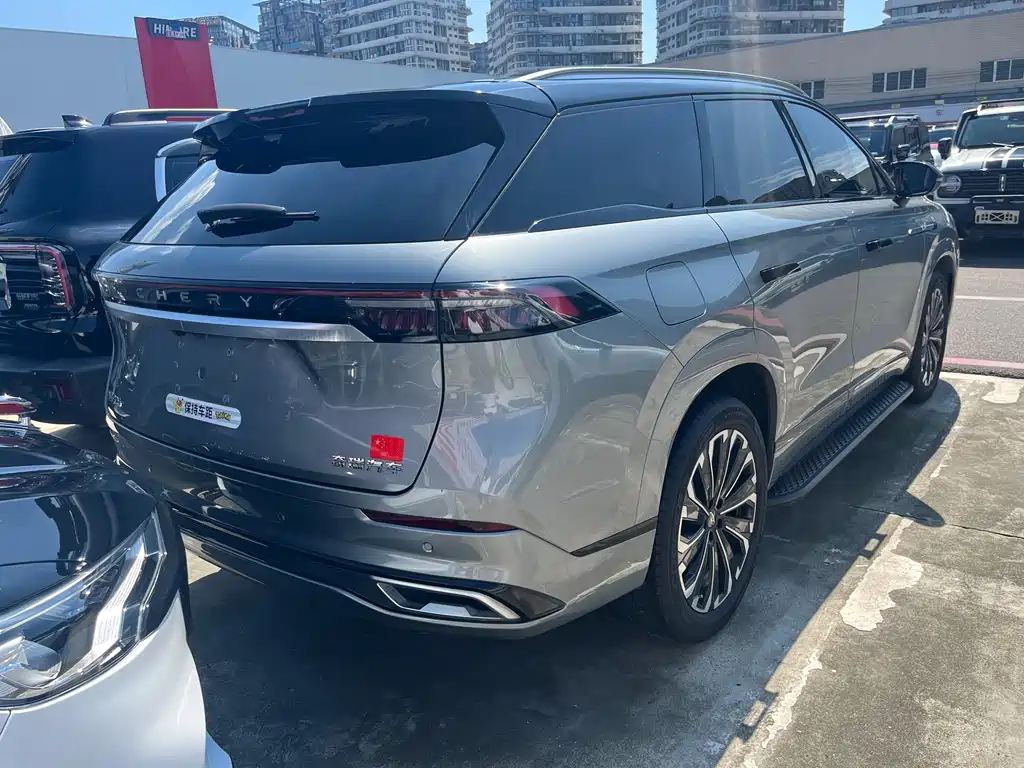 Chery Tiggo 9 фото 4