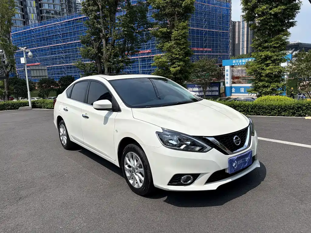 Nissan Sylphy фото 3