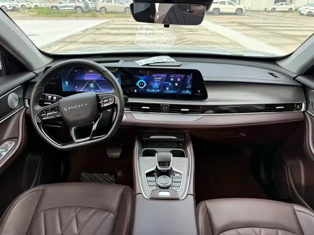Chery Tiggo 8 PRO фото 6