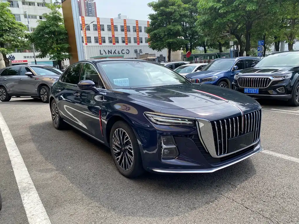 Hongqi H5 фото 4
