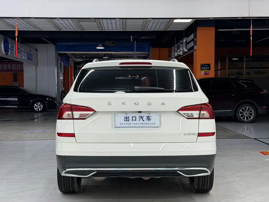 Skoda Kamiq фото 5