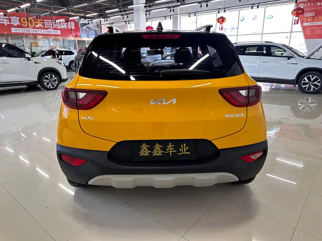 Kia KX1 фото 5