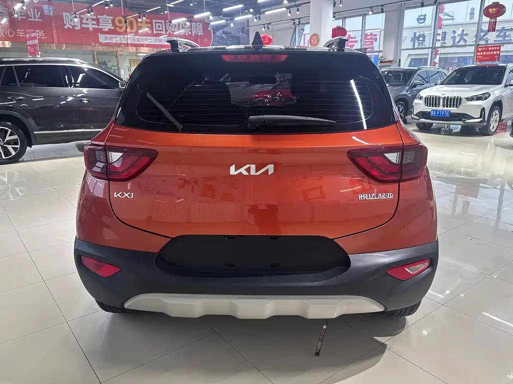 Kia KX1 фото 5