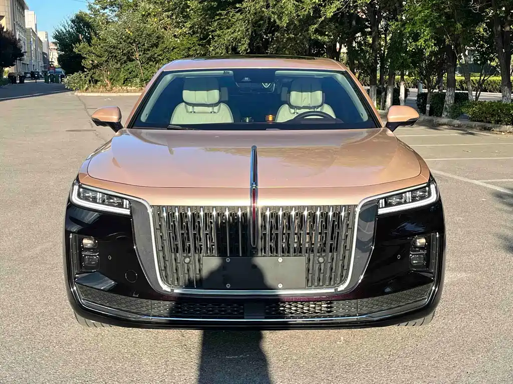 Hongqi H9 фото 2