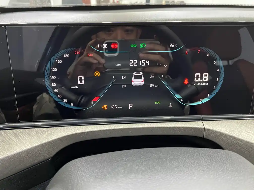 Changan Eado фото 5