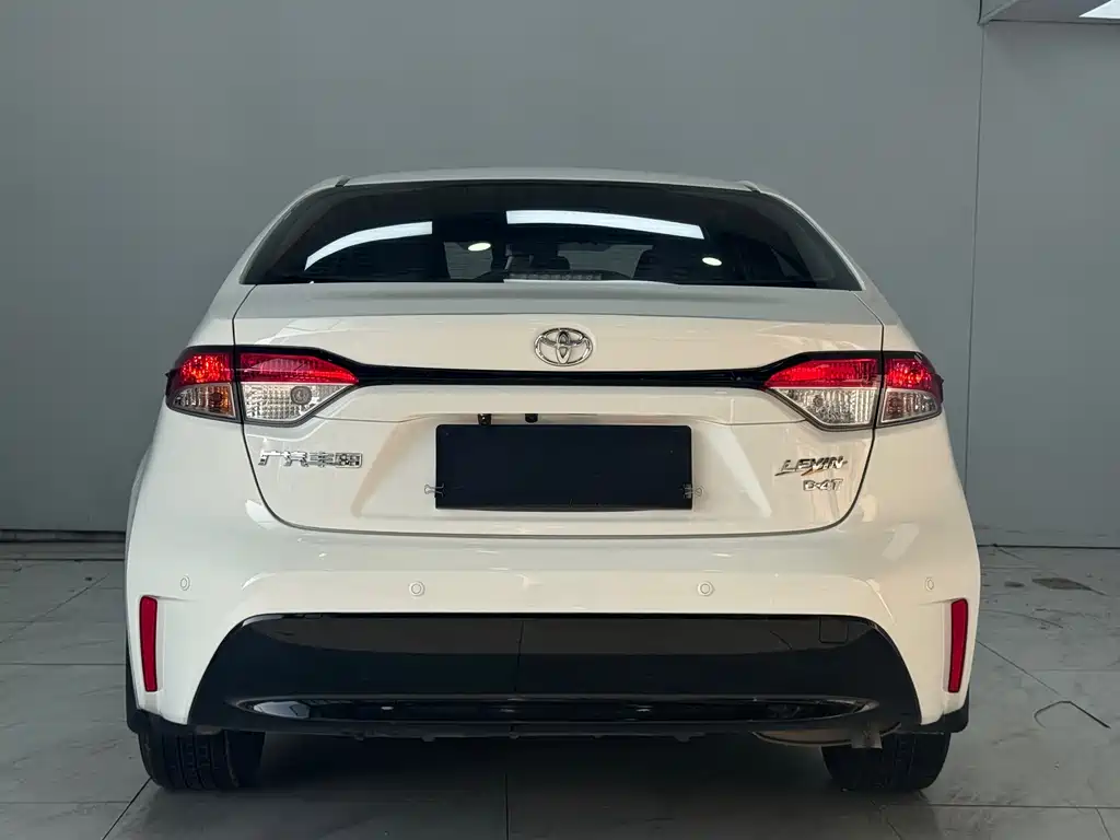 Toyota Levin фото 5