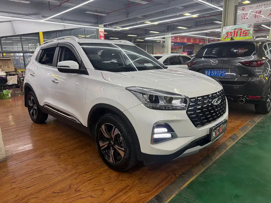 Chery Tiggo 5x фото 3