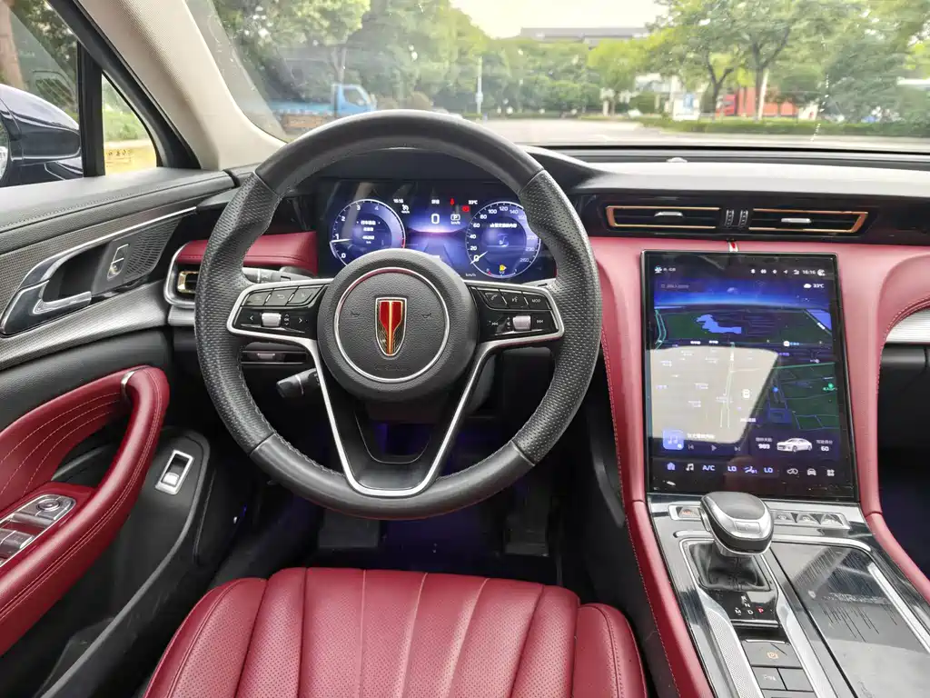 Hongqi H5 фото 10
