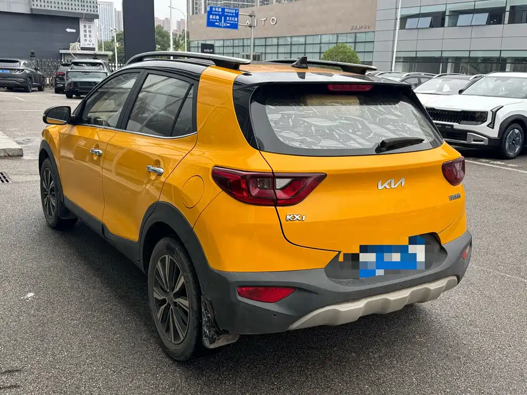 Kia KX1 фото 9