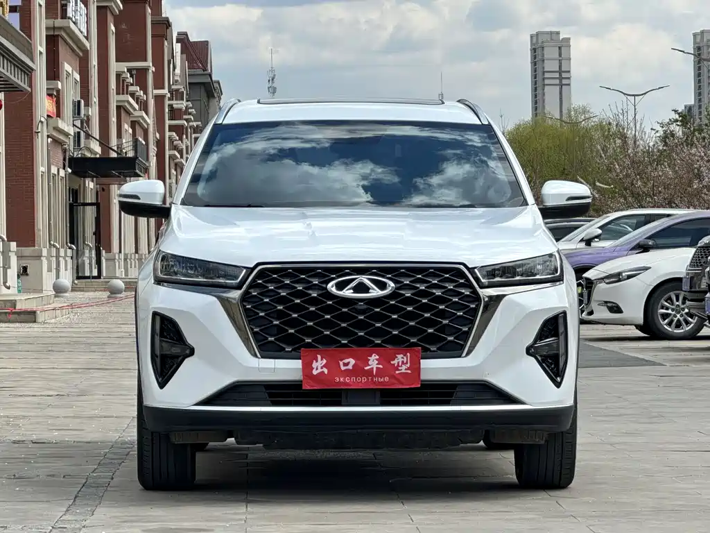Chery Tiggo 7 PLUS фото 2
