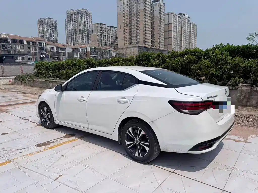 Nissan Sylphy фото 9