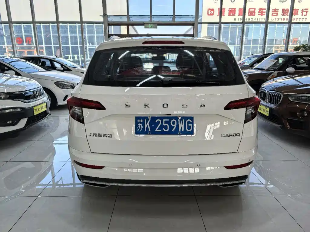Skoda Karoq фото 2