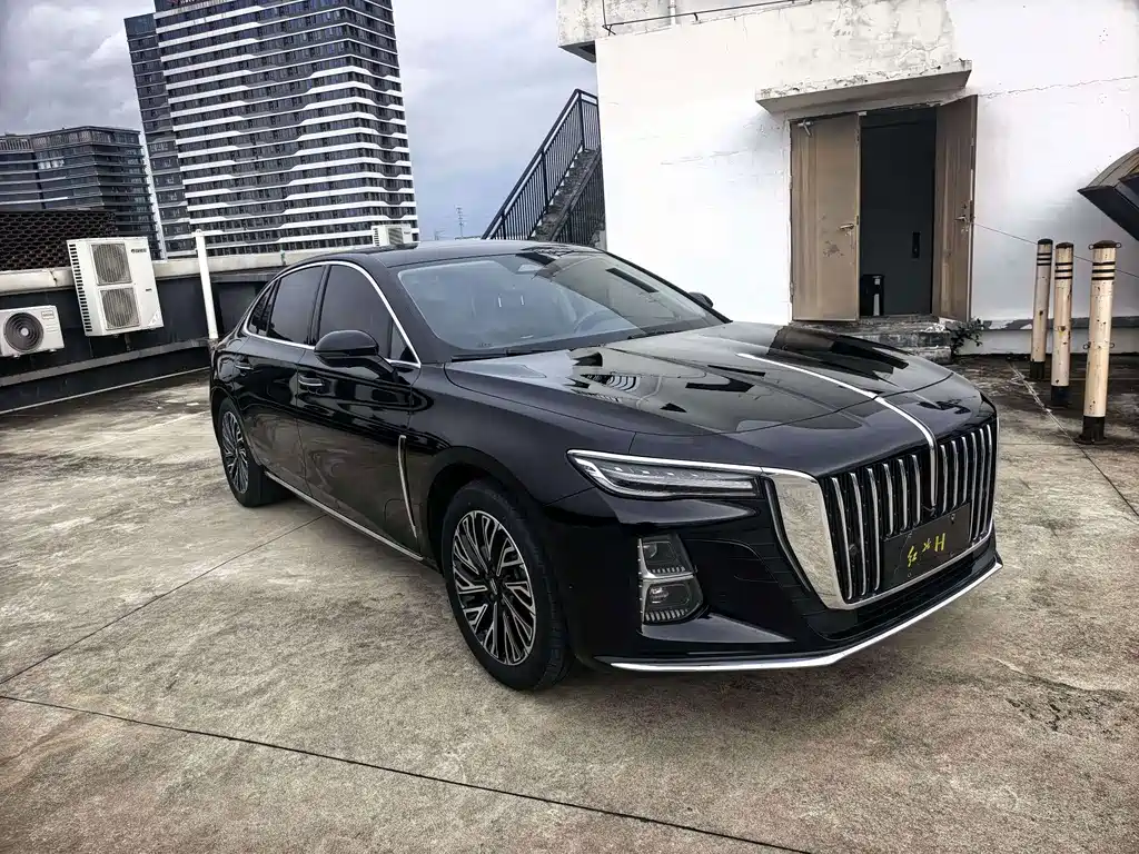 Hongqi H5 фото 3