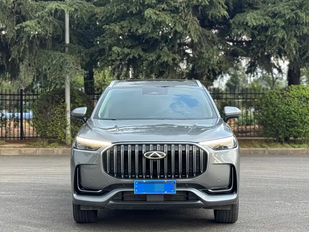 Chery Tiggo 9 фото 2