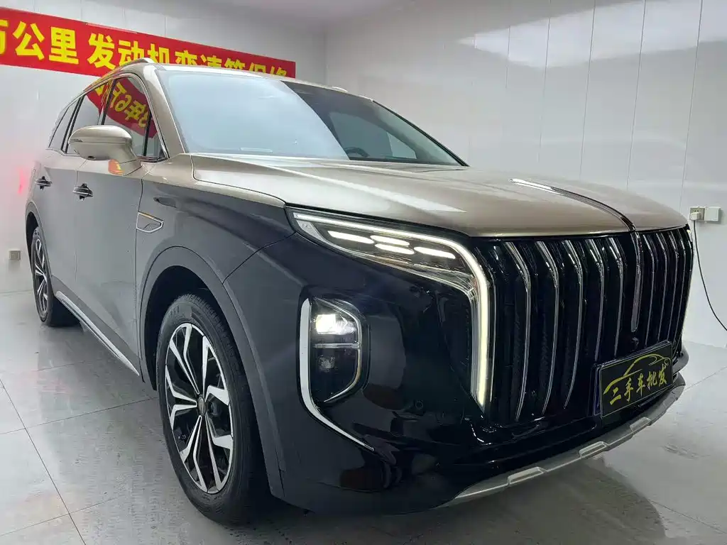 Hongqi HS7 фото 2