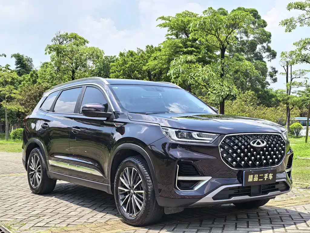 Chery Tiggo 8 PLUS фото 3