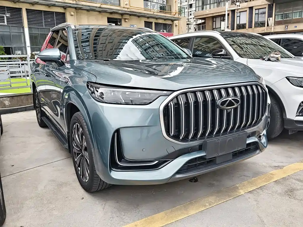 Chery Tiggo 9 фото 3