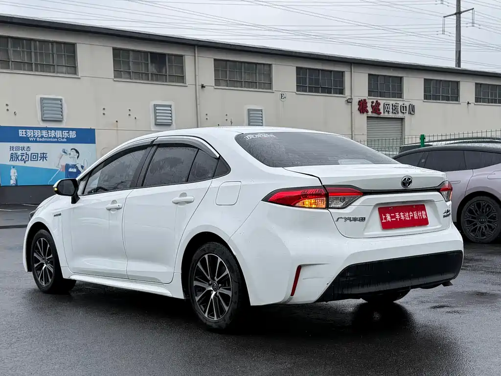 Toyota Levin фото 12