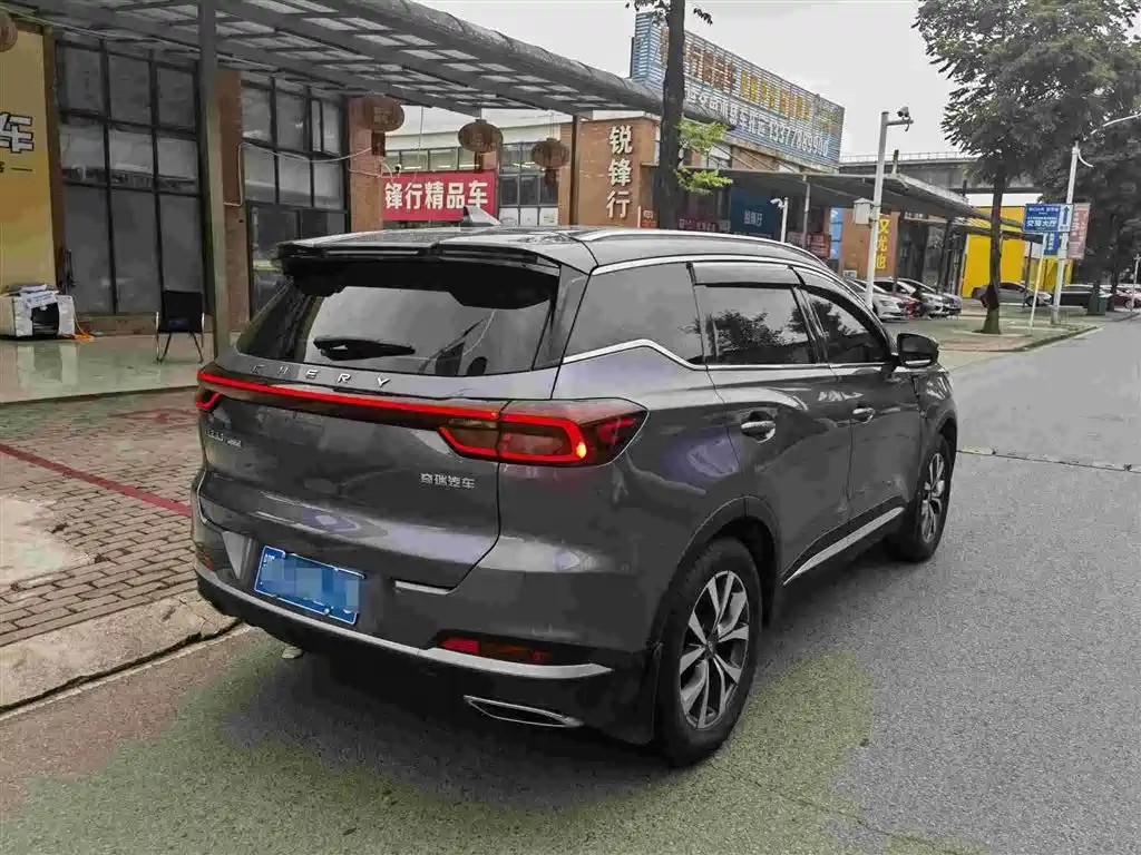 Chery Tiggo 7 PLUS фото 9