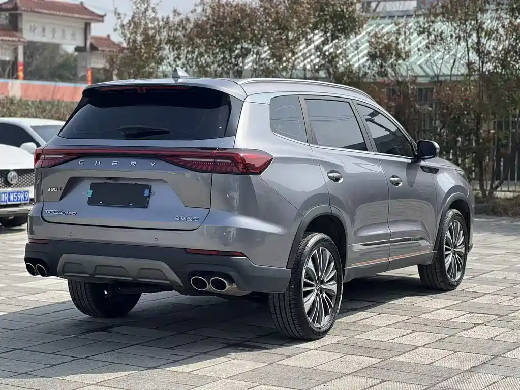 Chery Tiggo 8 PRO фото 12