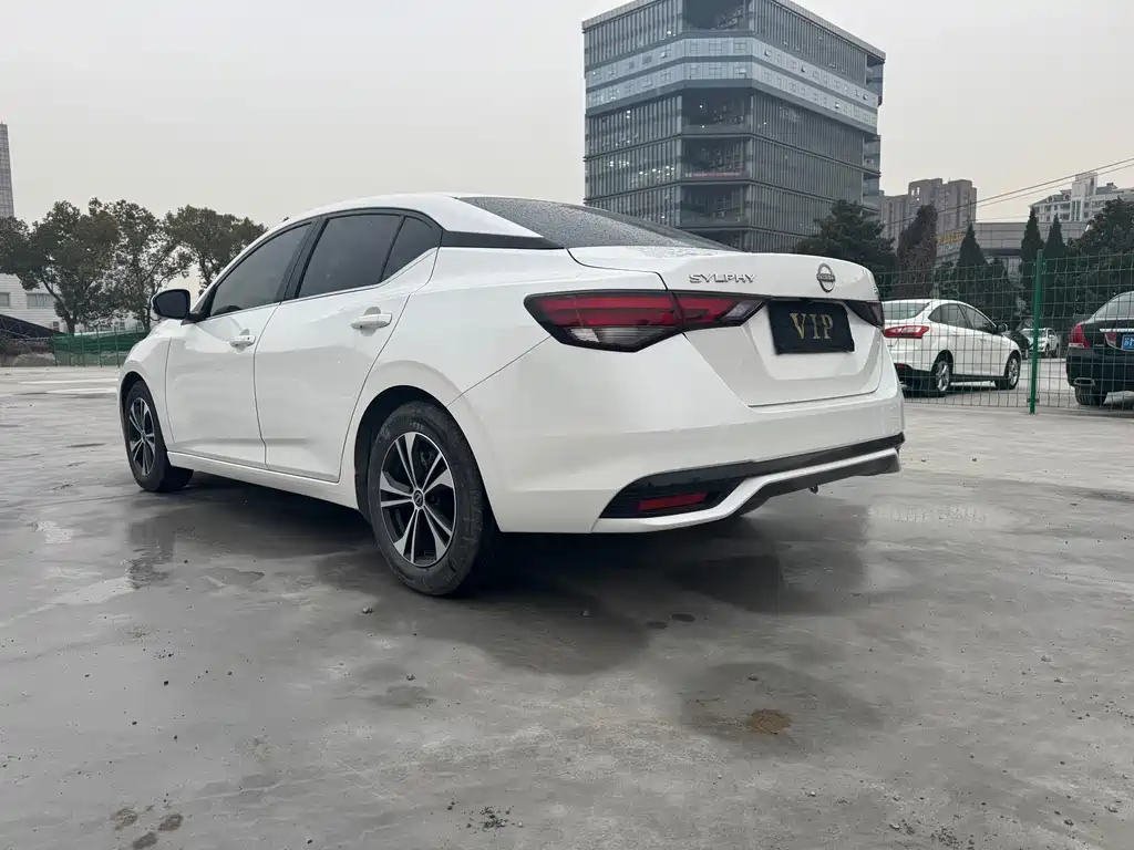 Nissan Sylphy фото 8