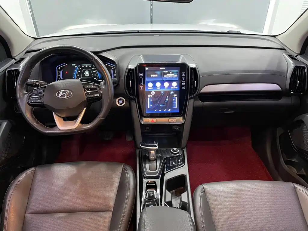 Hyundai BAIC ix35 фото 4