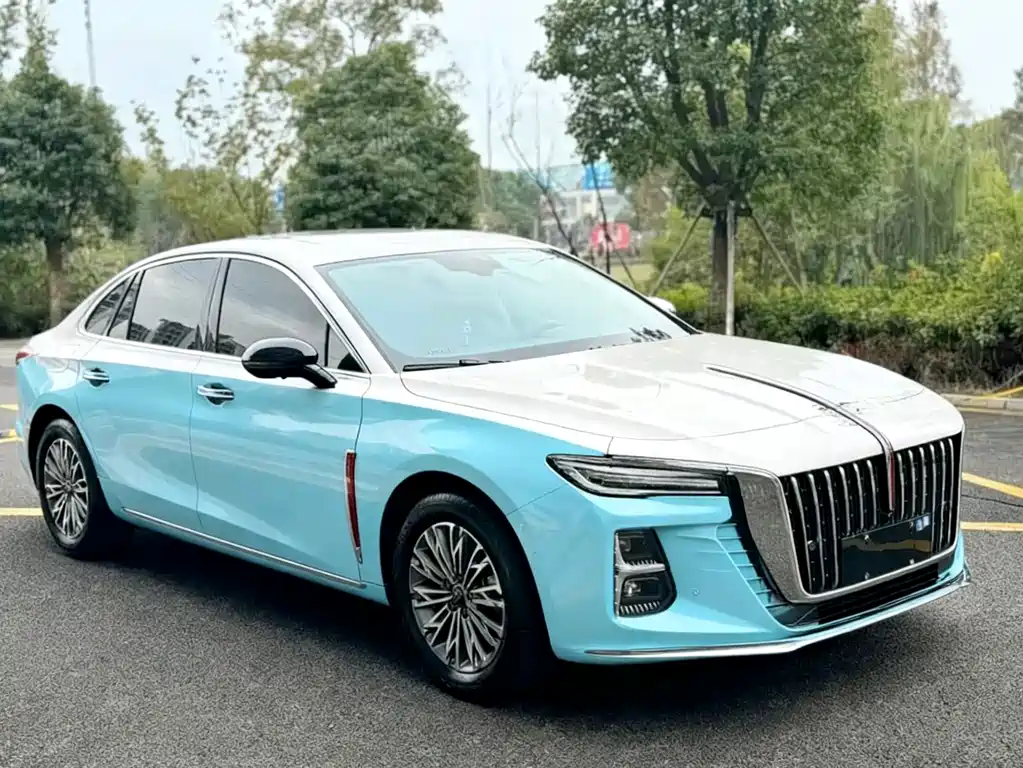 Hongqi H5 фото 3