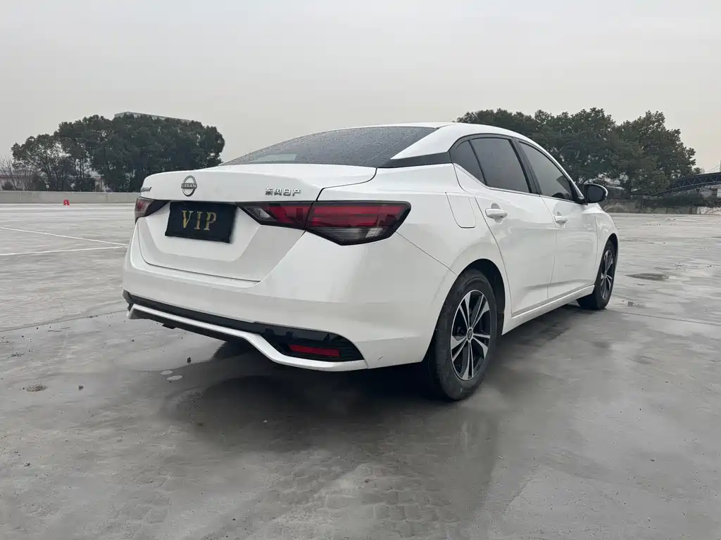 Nissan Sylphy фото 10