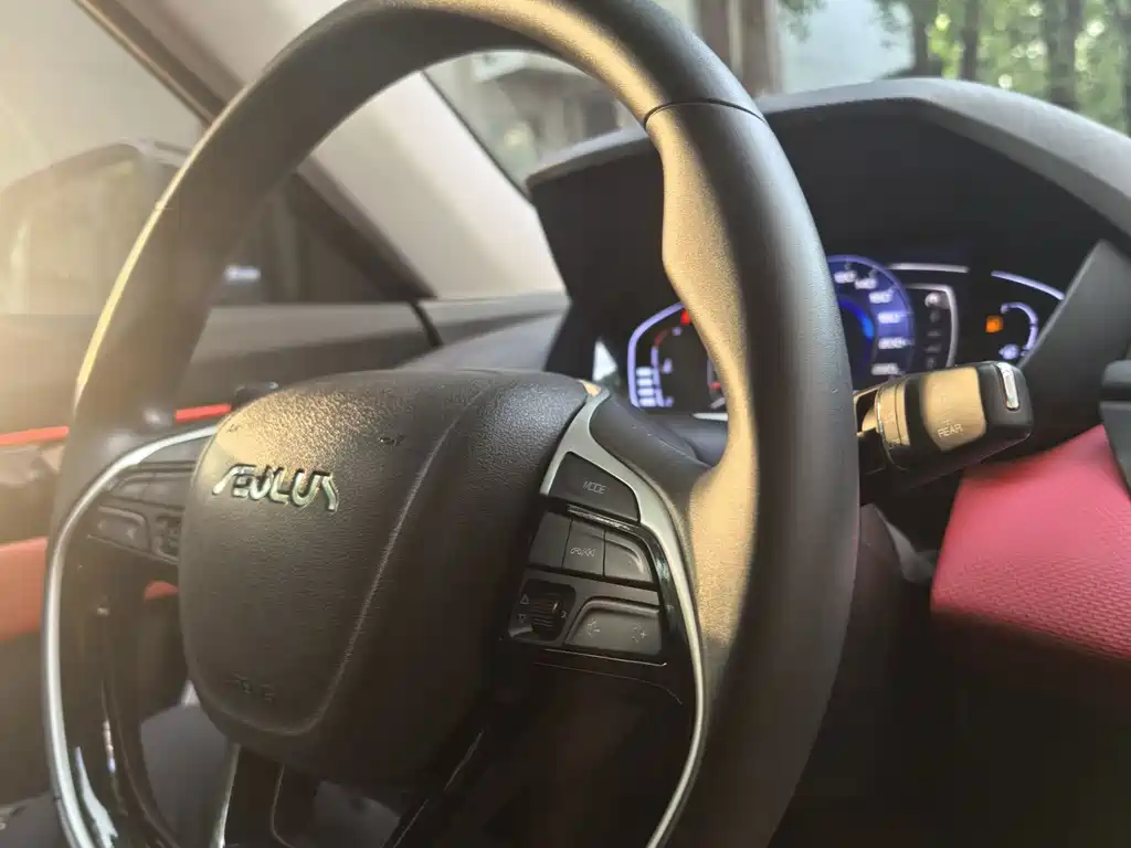 Dongfeng Aeolus YixuanGS фото 8
