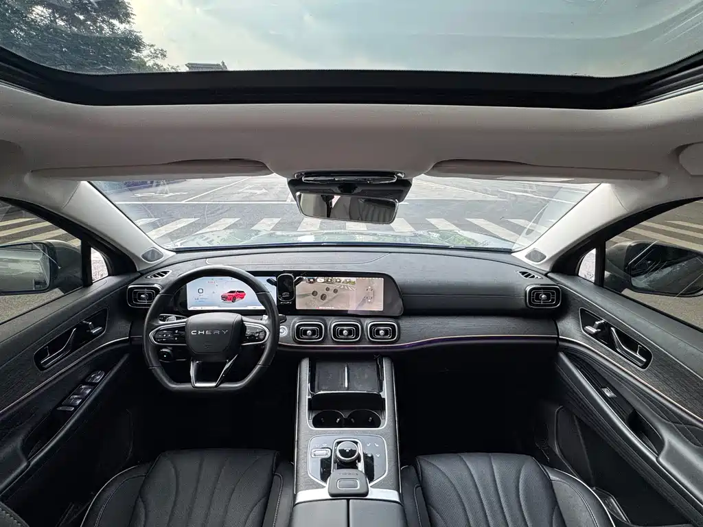 Chery Tiggo 9 фото 9
