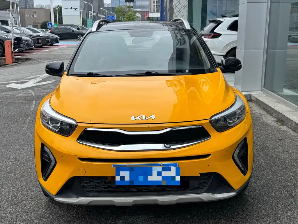 Kia KX1 фото 2