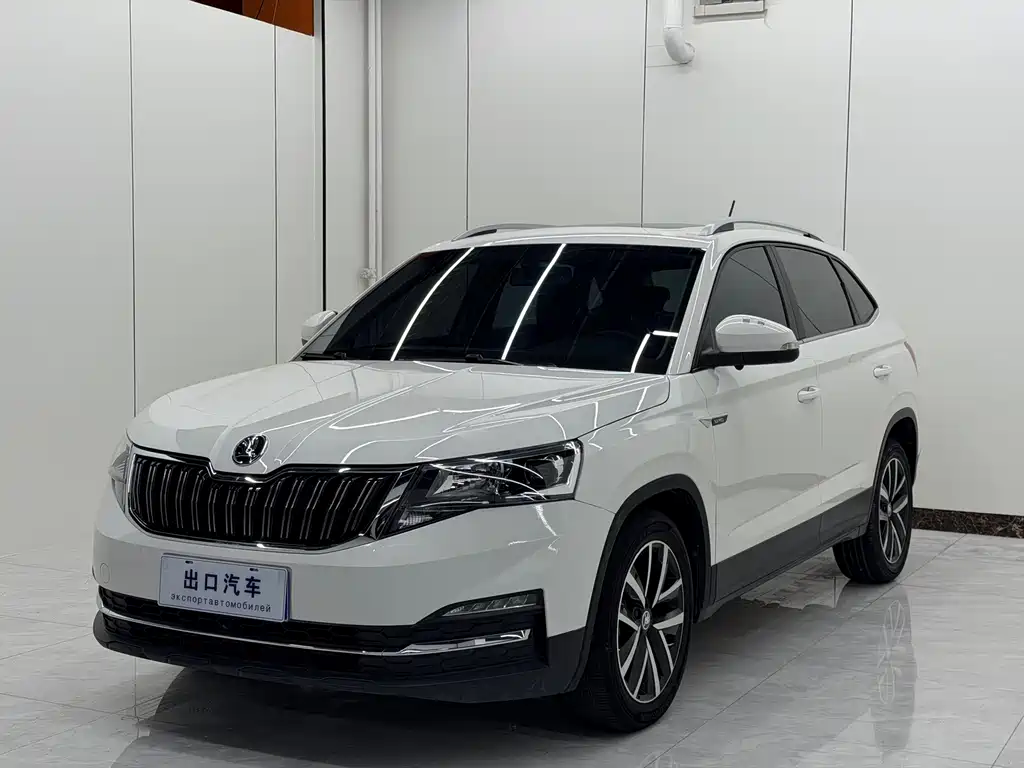 Skoda Kamiq 2022 — фото автомобиля