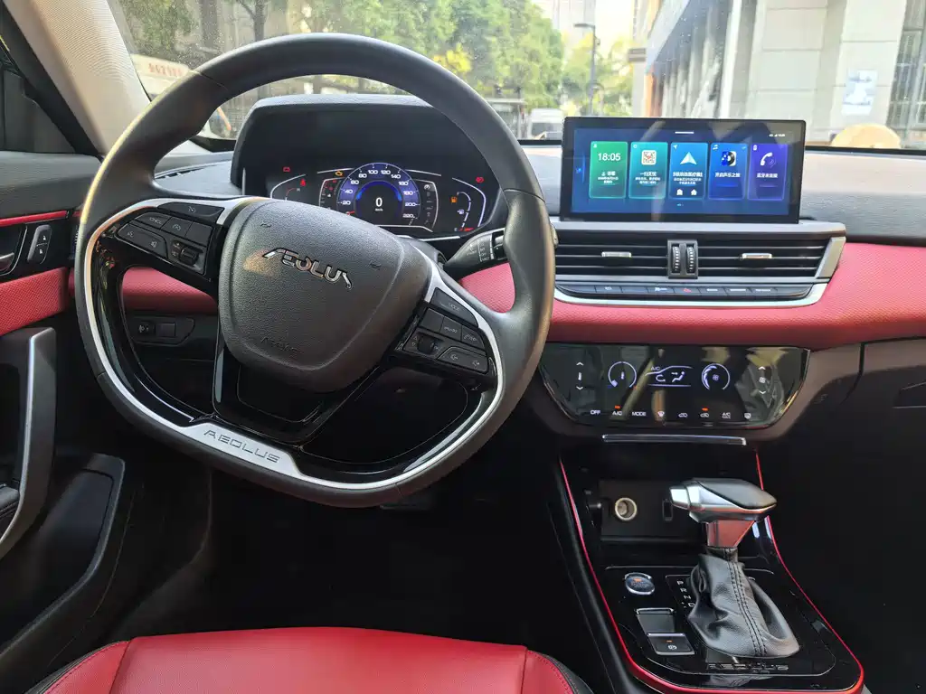 Dongfeng Aeolus YixuanGS фото 5