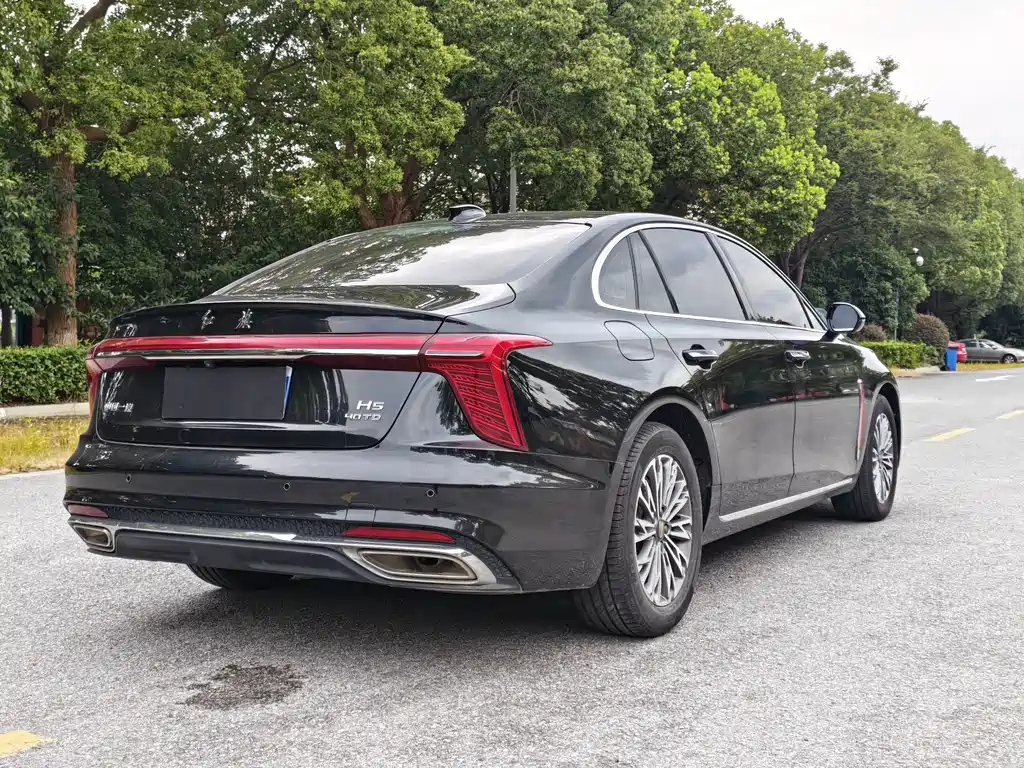 Hongqi H5 фото 7
