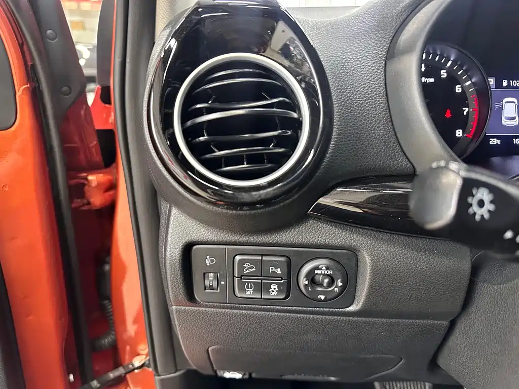 Kia KX1 фото 8