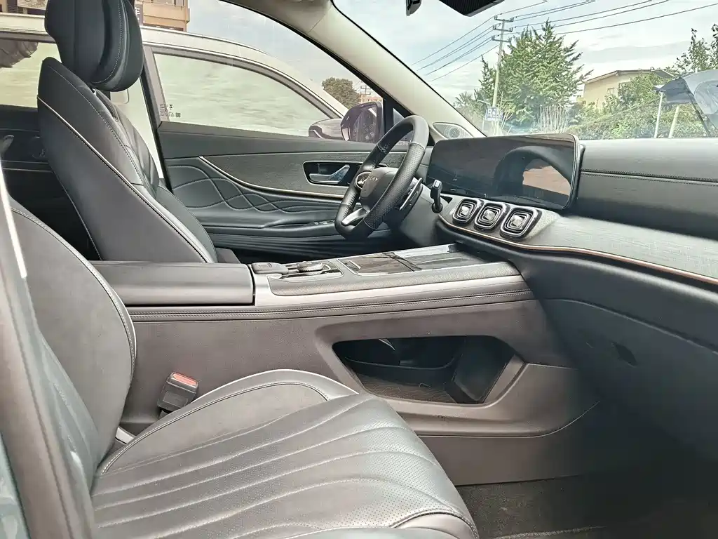 Chery Tiggo 9 фото 9
