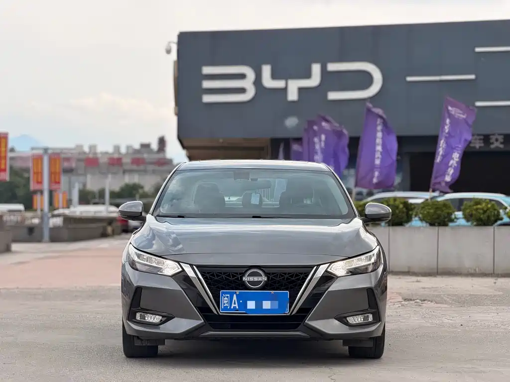 Nissan Sylphy фото 2