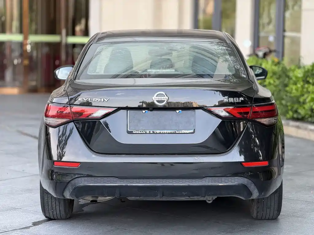 Nissan Sylphy фото 9