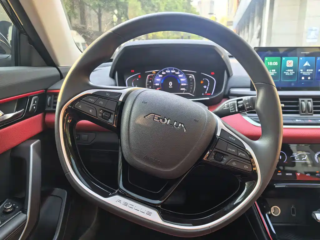 Dongfeng Aeolus YixuanGS фото 7